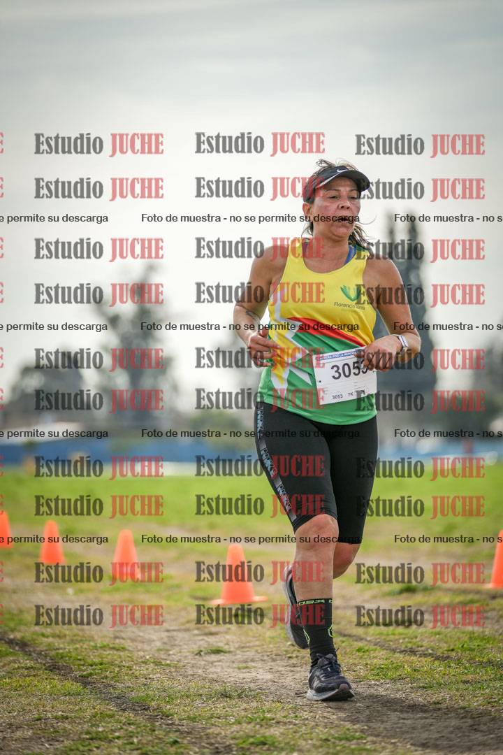 Fotos de la llegada del cross de 6000 m