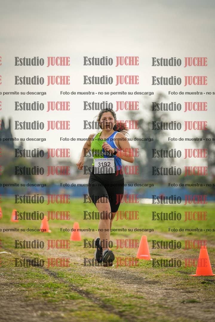 Fotos de la llegada del cross de 6000 m