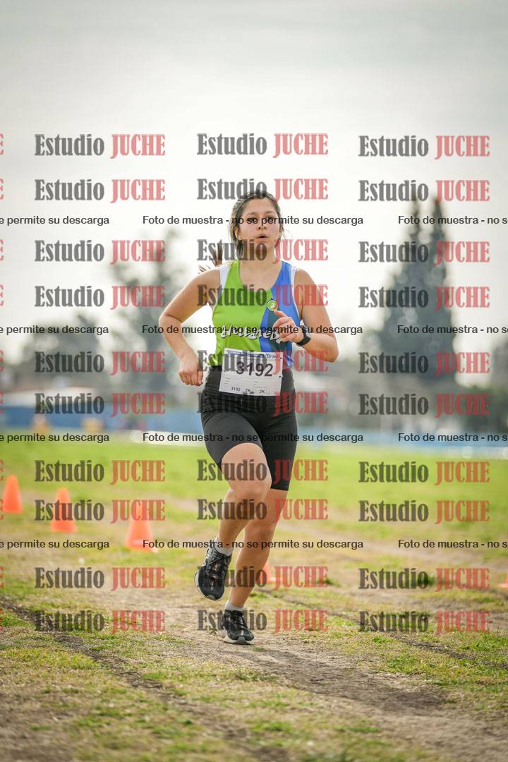 Fotos de la llegada del cross de 6000 m