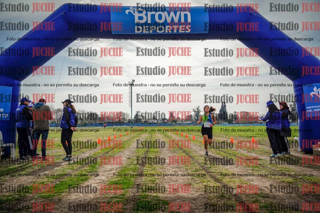 Fotos de la llegada del cross de 6000 m