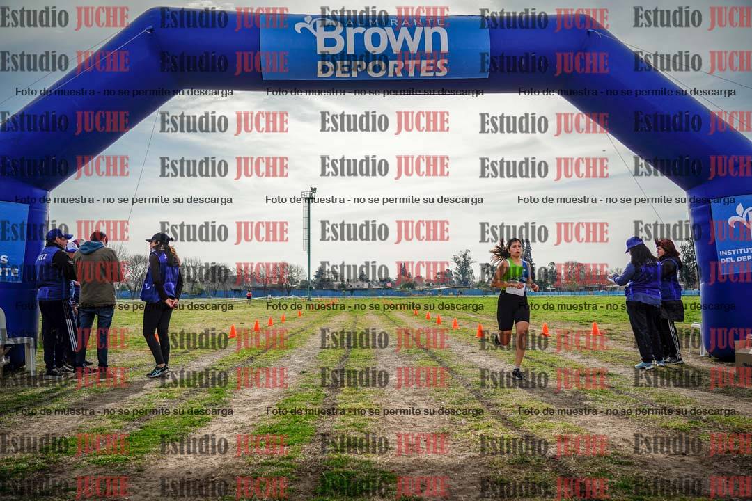 Fotos de la llegada del cross de 6000 m