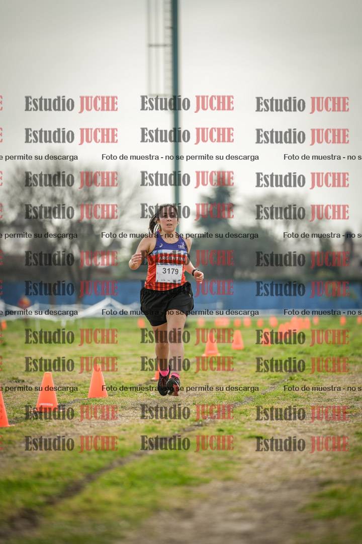 Fotos de la llegada del cross de 6000 m