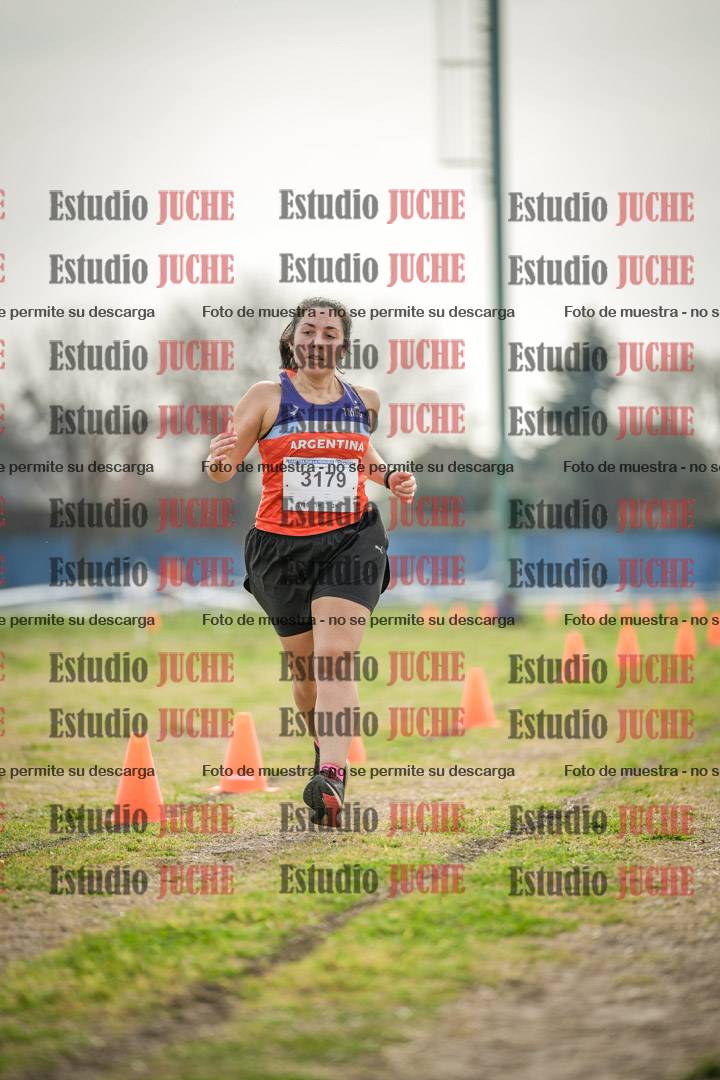 Fotos de la llegada del cross de 6000 m