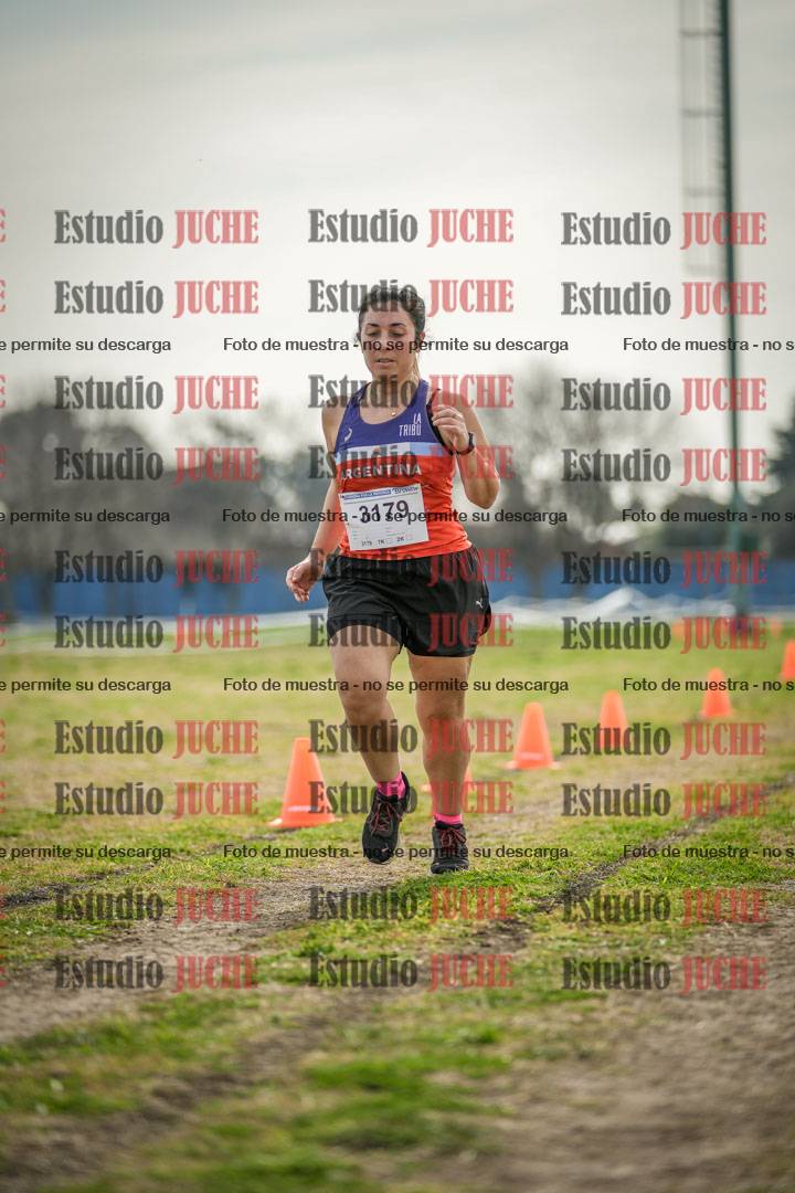 Fotos de la llegada del cross de 6000 m