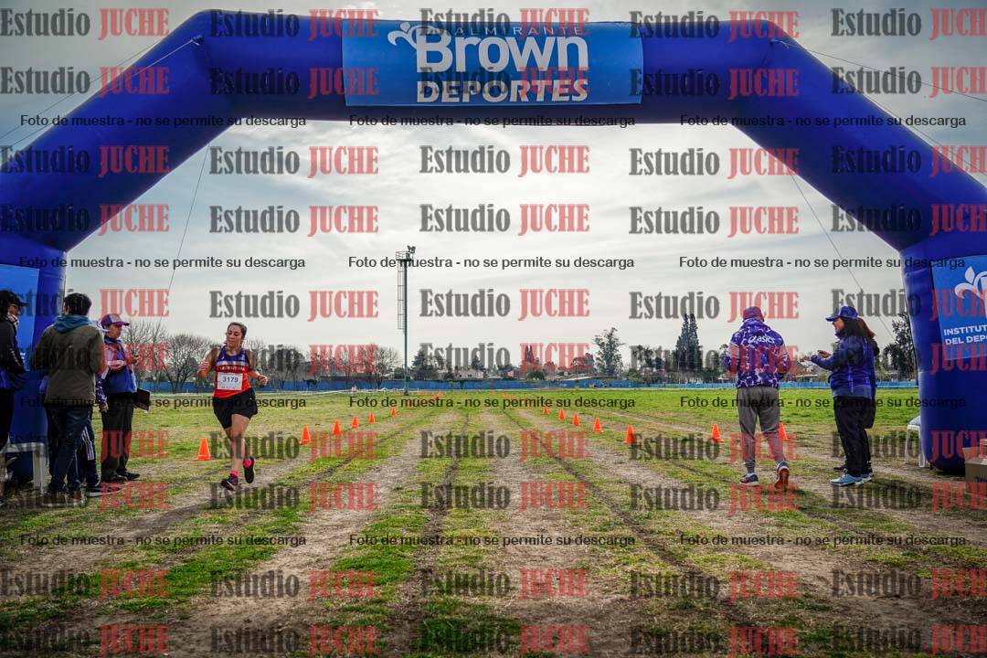 Fotos de la llegada del cross de 6000 m