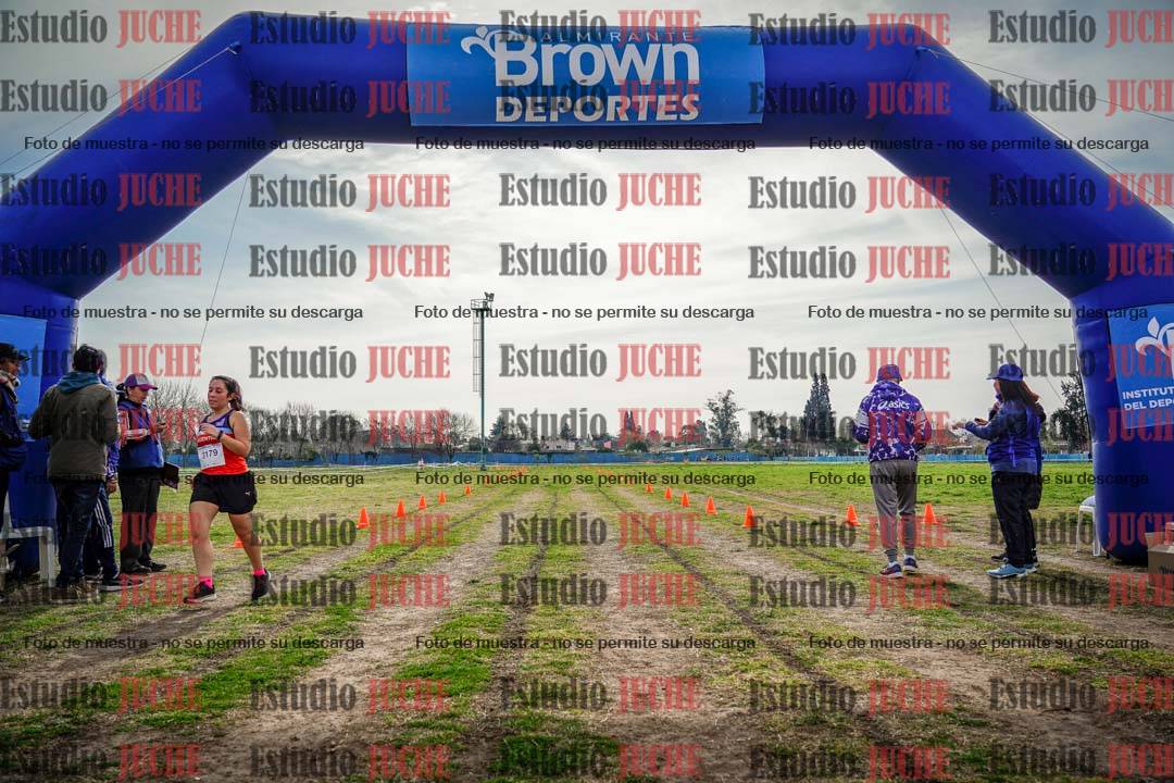 Fotos de la llegada del cross de 6000 m