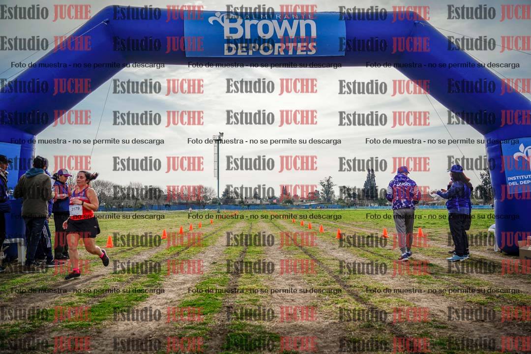 Fotos de la llegada del cross de 6000 m