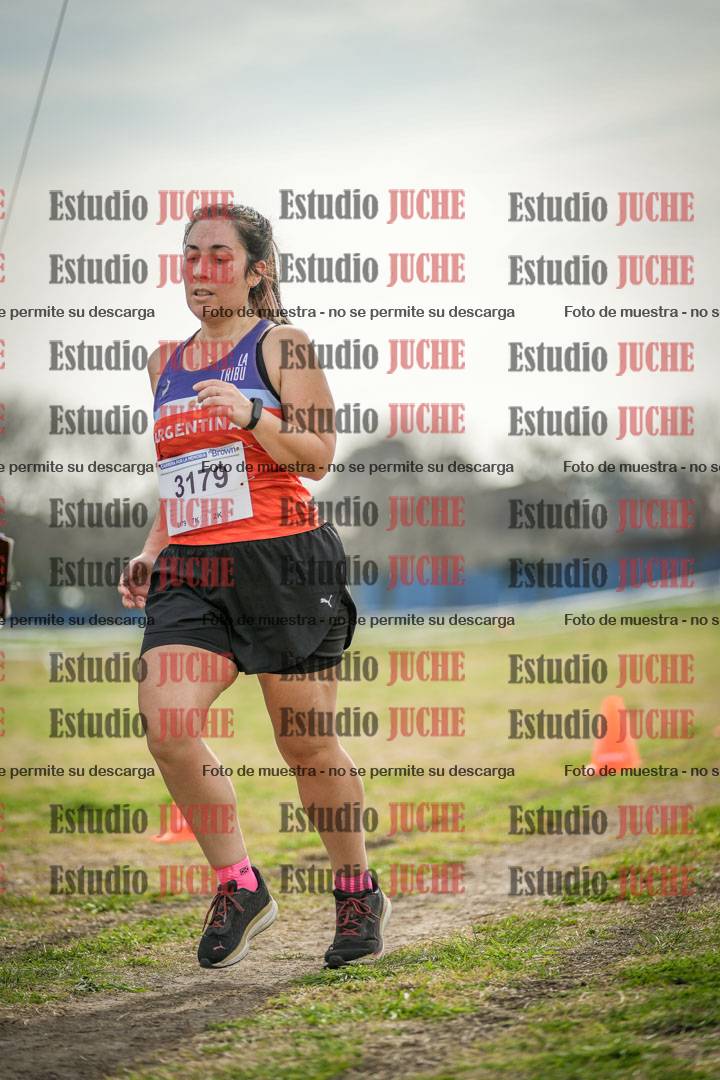 Fotos de la llegada del cross de 6000 m