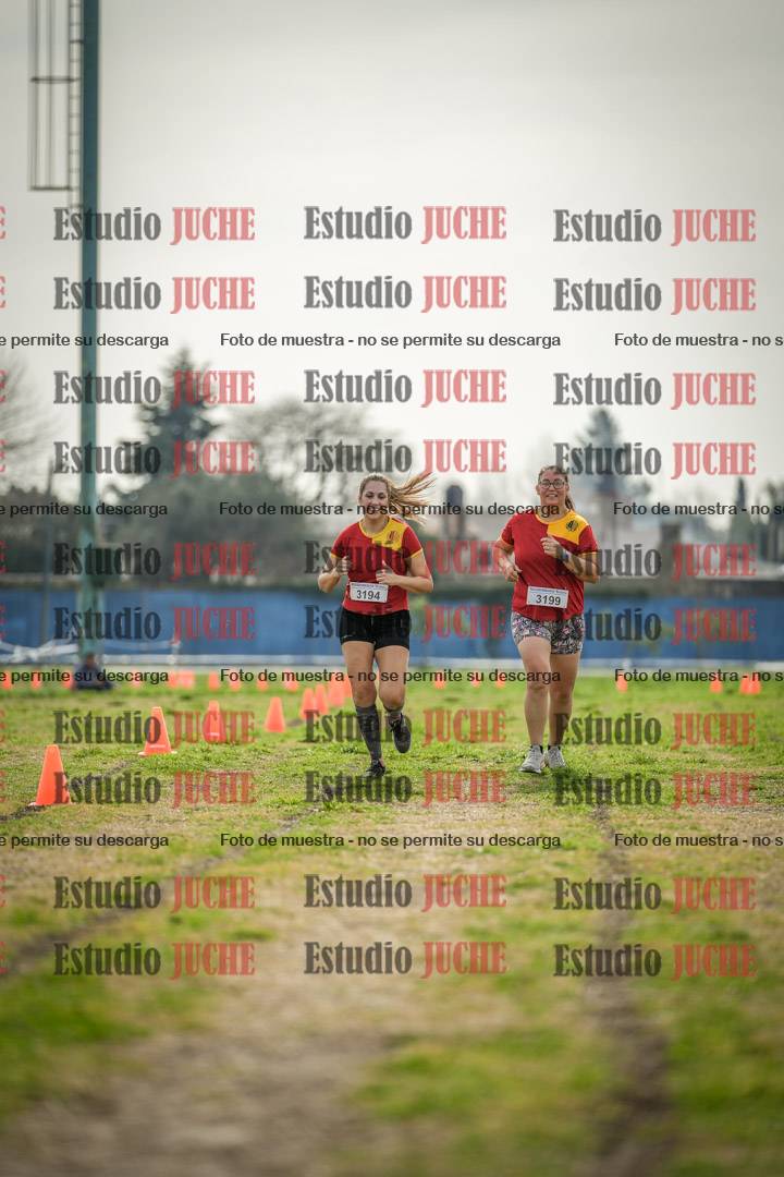 Fotos de la llegada del cross de 6000 m