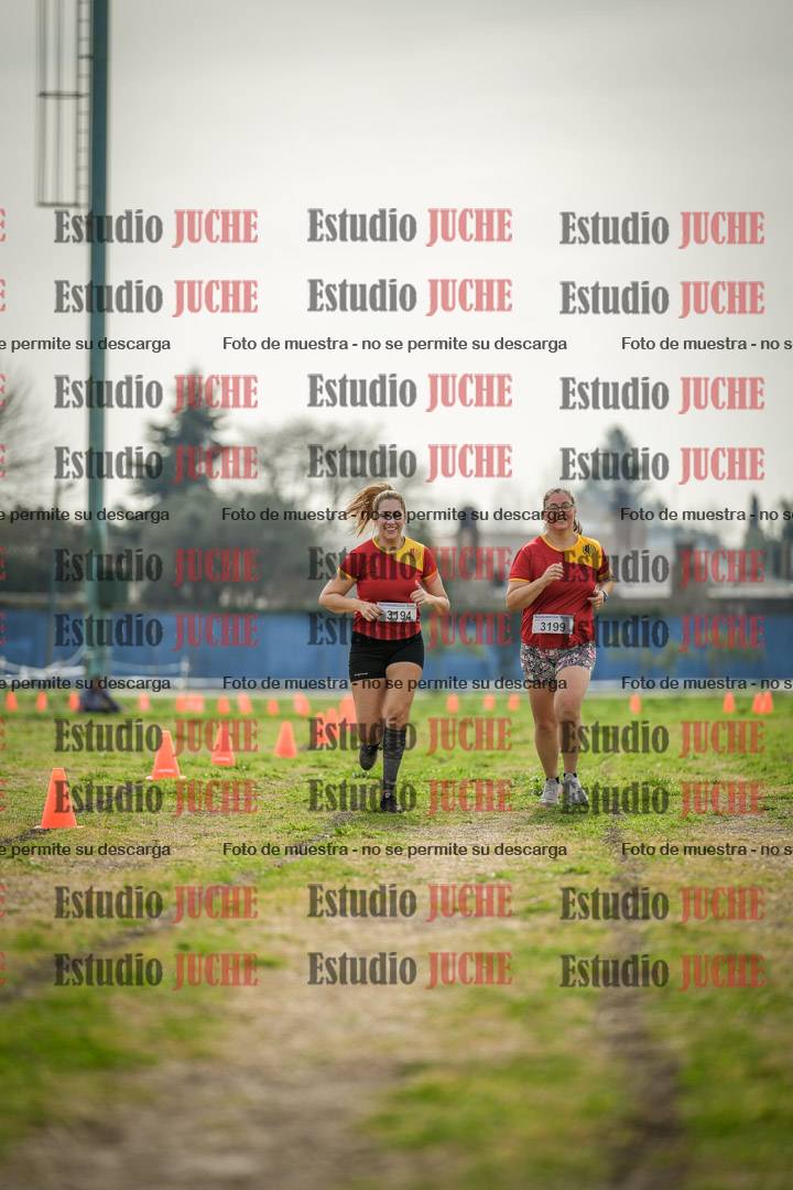 Fotos de la llegada del cross de 6000 m