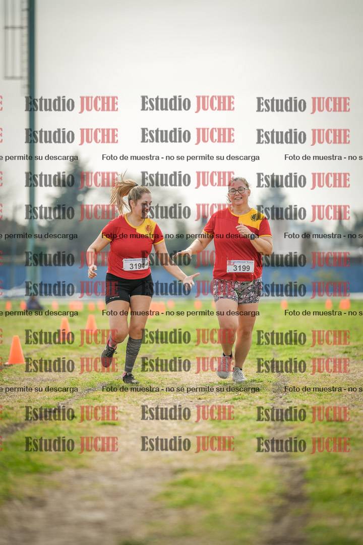 Fotos de la llegada del cross de 6000 m