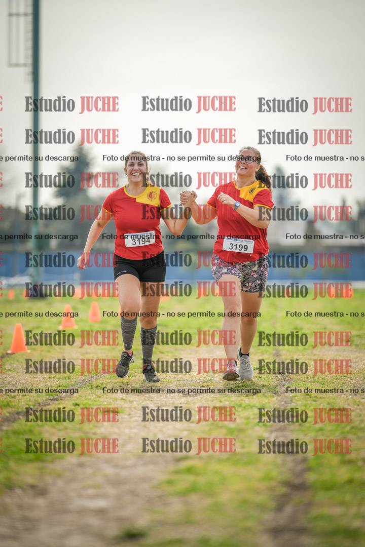 Fotos de la llegada del cross de 6000 m