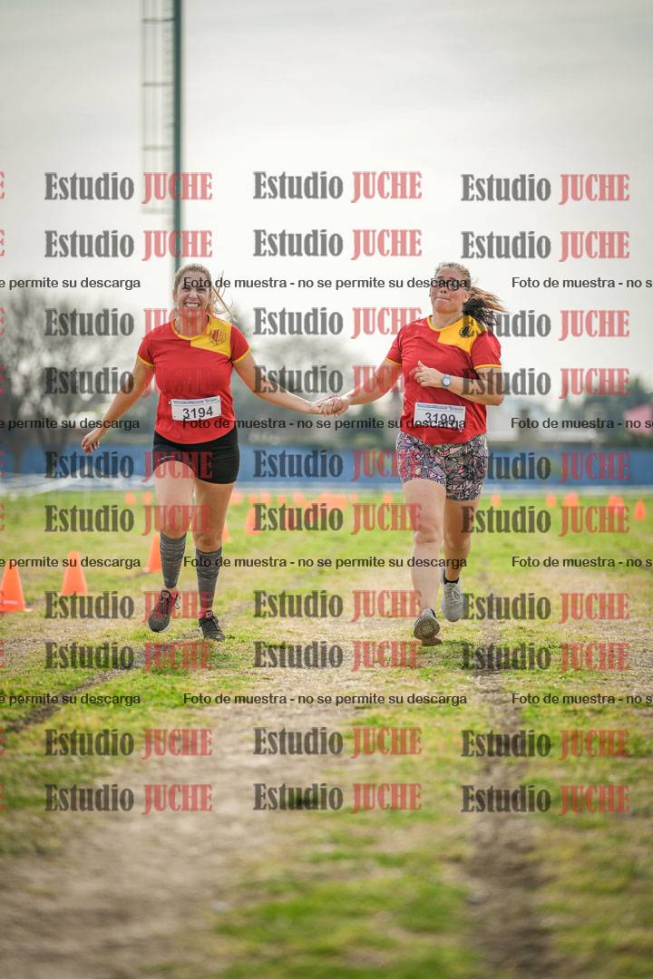 Fotos de la llegada del cross de 6000 m