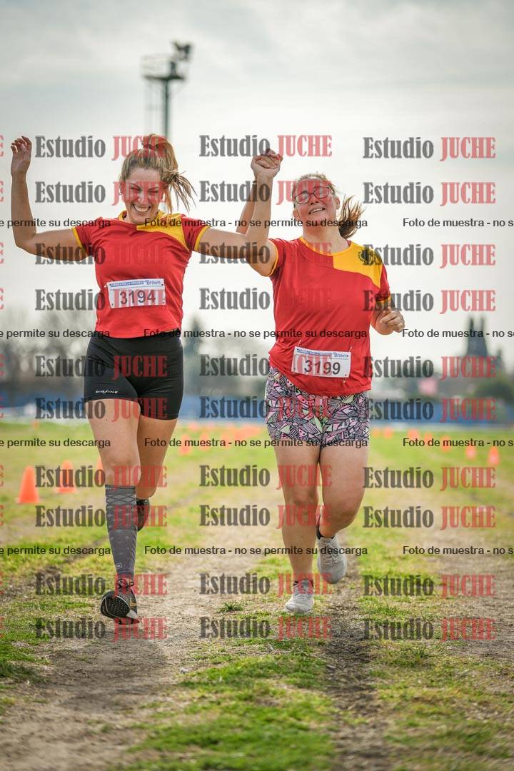 Fotos de la llegada del cross de 6000 m