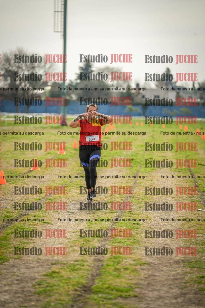 Fotos de la llegada del cross de 6000 m