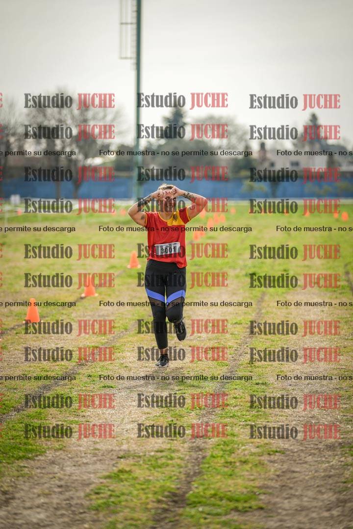 Fotos de la llegada del cross de 6000 m
