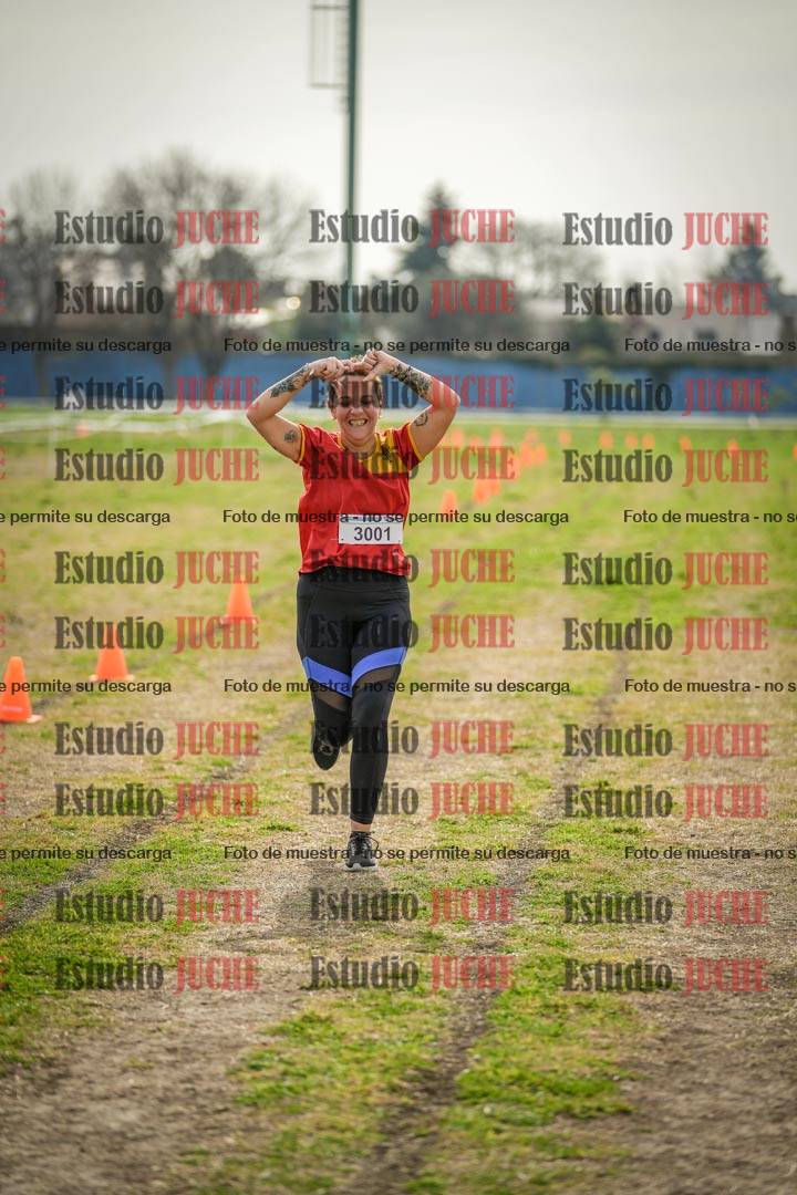 Fotos de la llegada del cross de 6000 m