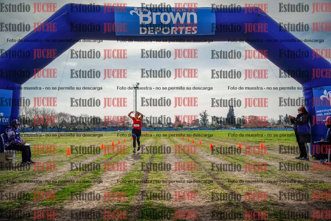 Fotos de la llegada del cross de 6000 m