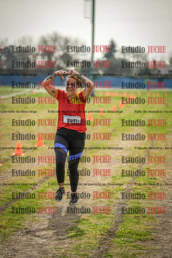 Fotos de la llegada del cross de 6000 m