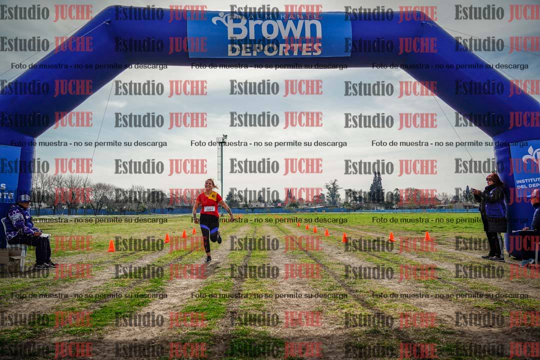 Fotos de la llegada del cross de 6000 m
