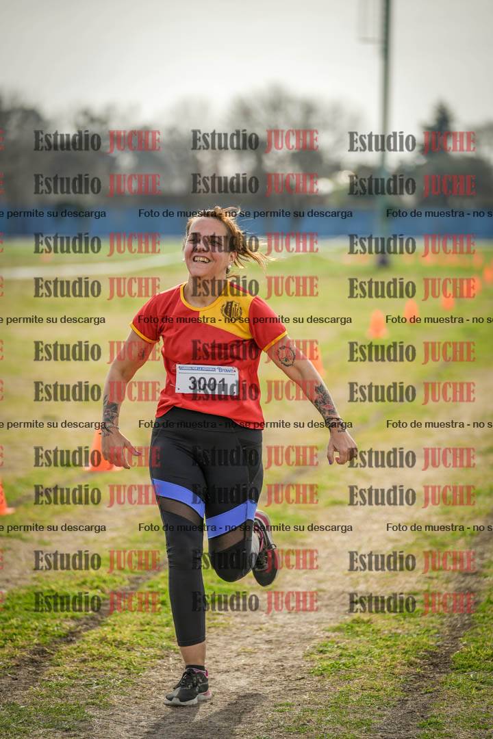 Fotos de la llegada del cross de 6000 m