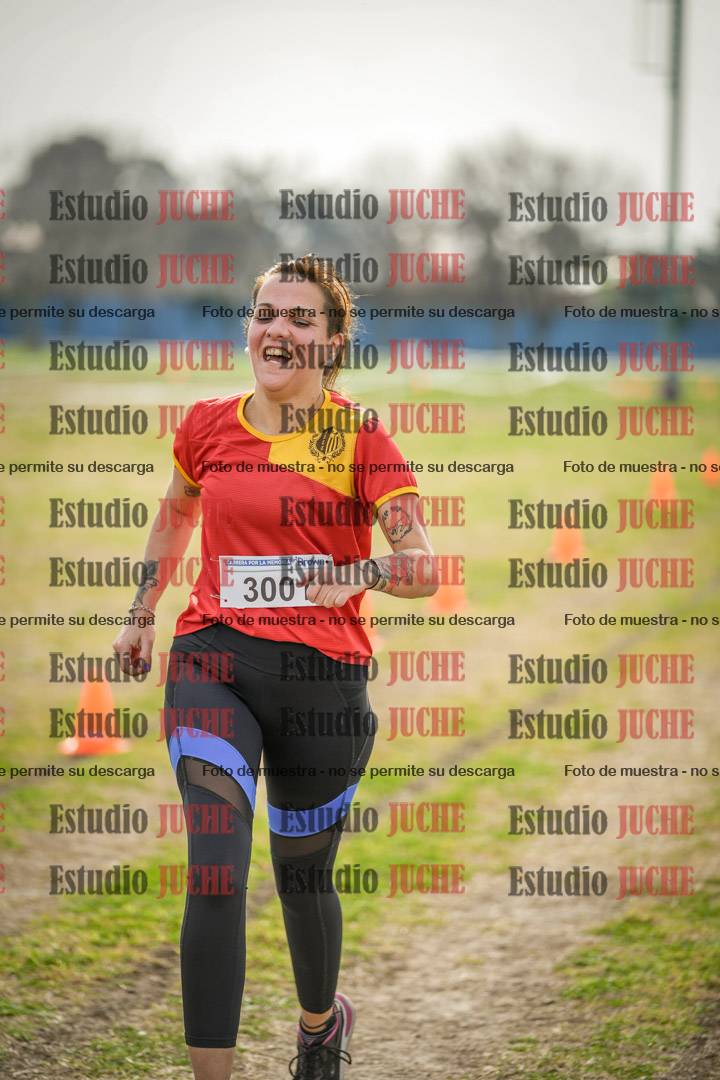 Fotos de la llegada del cross de 6000 m