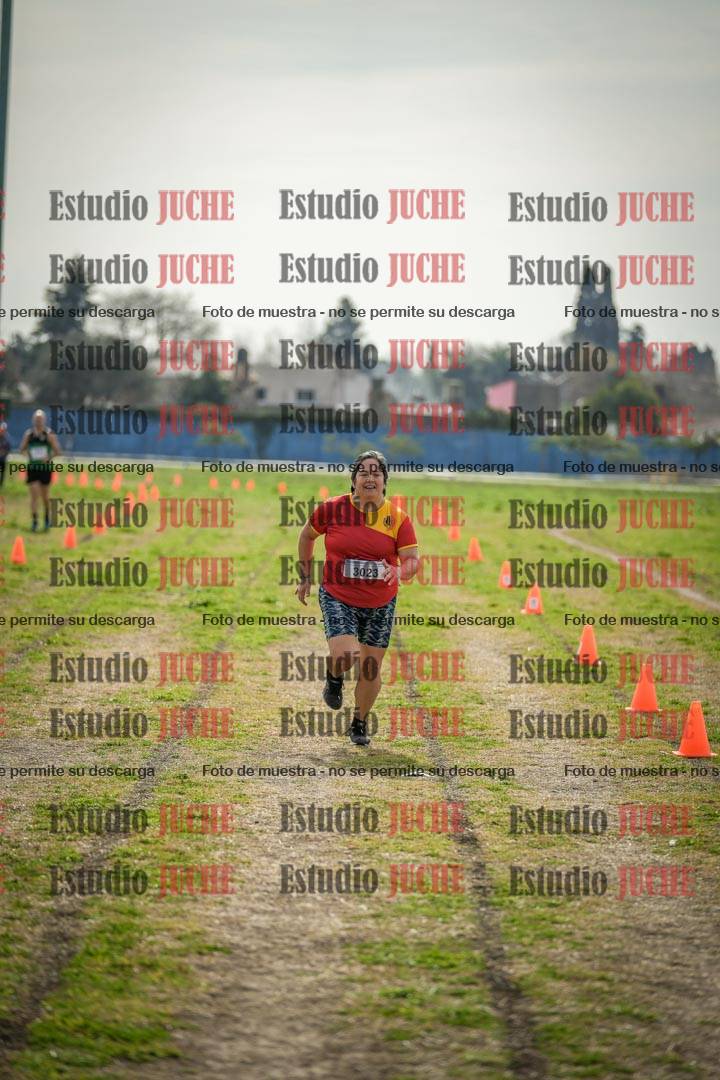 Fotos de la llegada del cross de 6000 m
