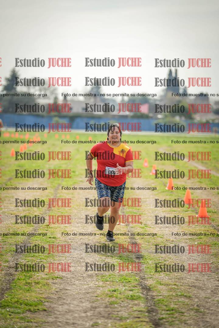 Fotos de la llegada del cross de 6000 m
