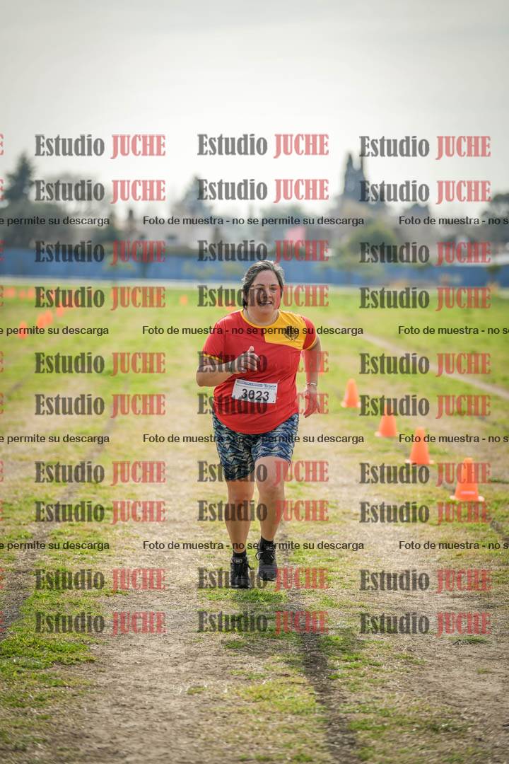 Fotos de la llegada del cross de 6000 m