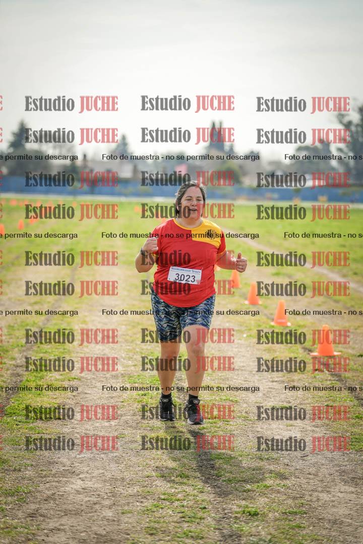 Fotos de la llegada del cross de 6000 m