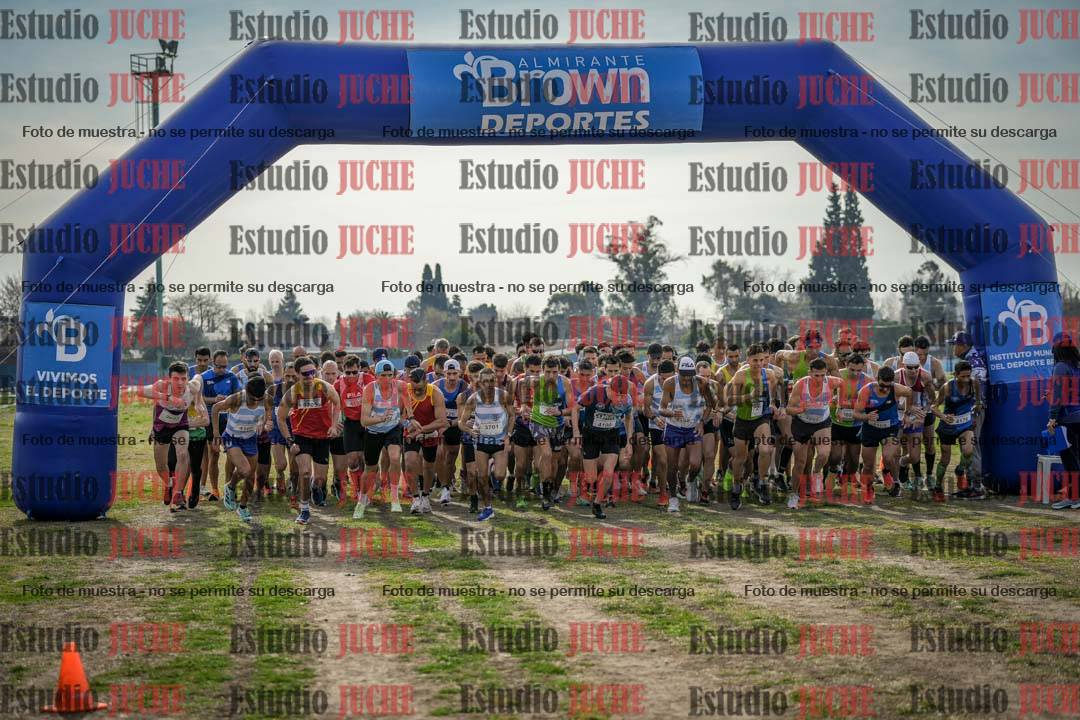 Fotos en de la largada