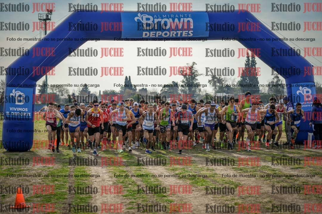 Fotos en de la largada