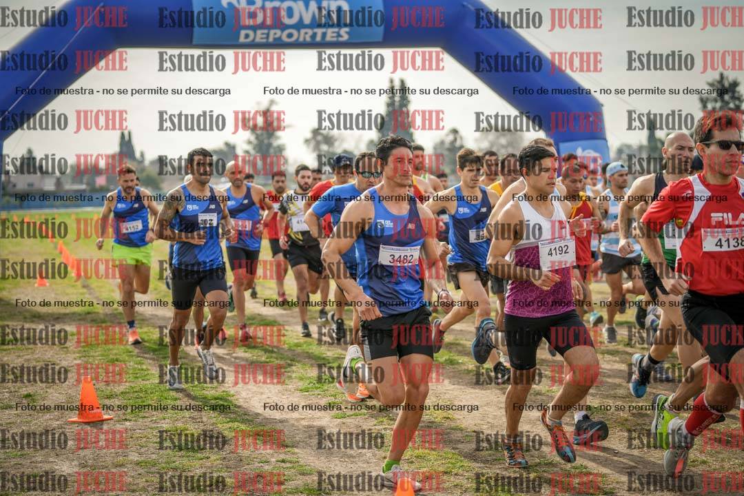 Fotos en de la largada