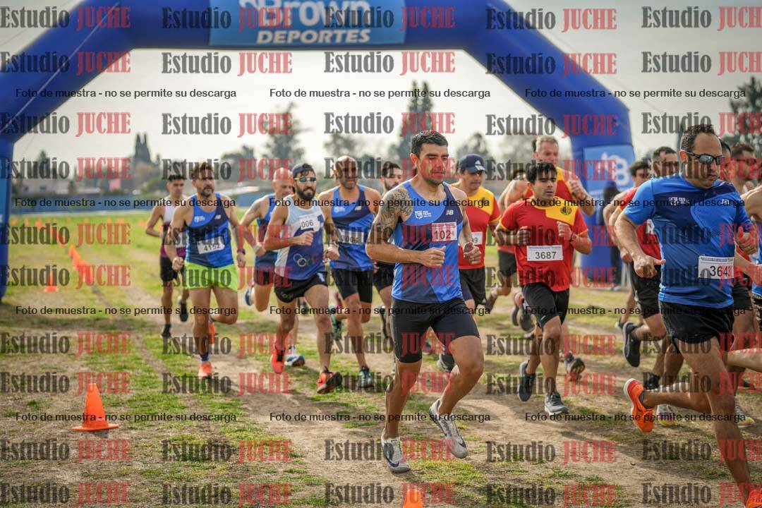 Fotos en de la largada