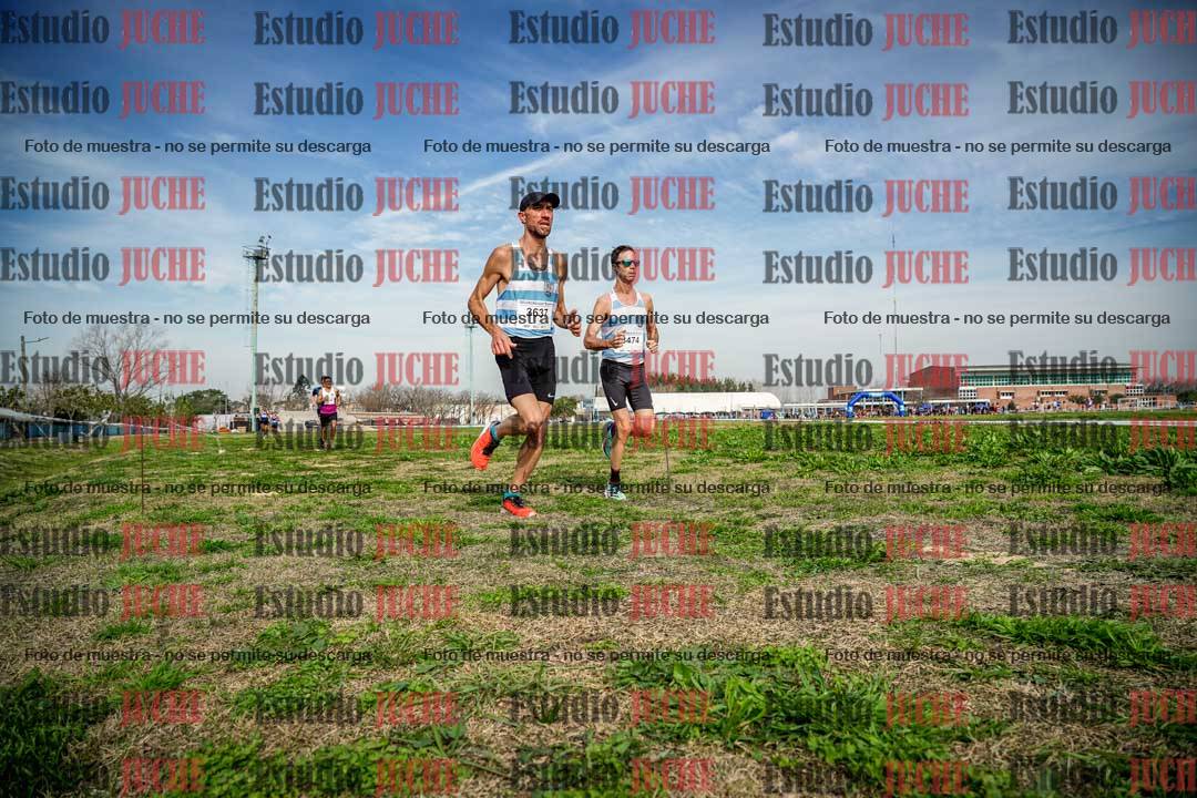 Fotos en el sexto punto del circuito