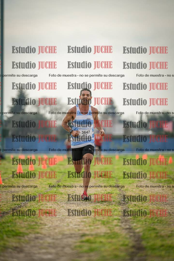 Fotos de la llegada del cross de 8000 m