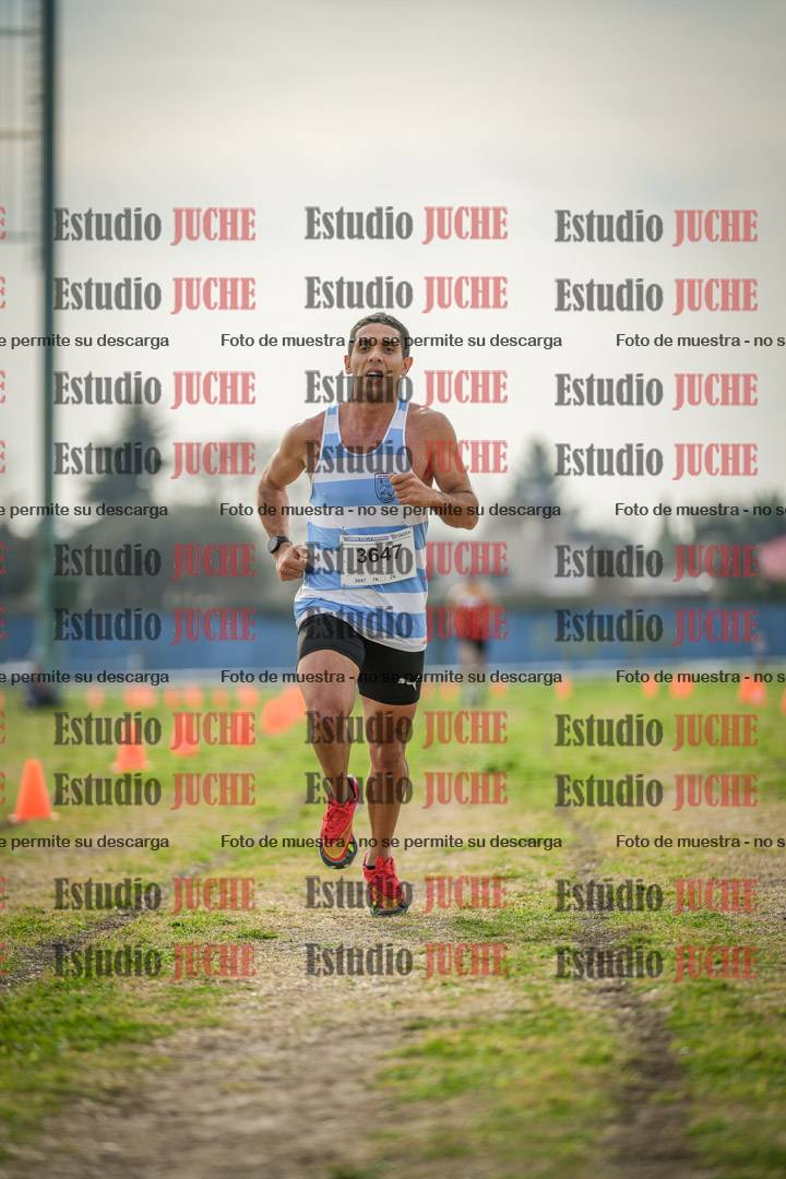Fotos de la llegada del cross de 8000 m