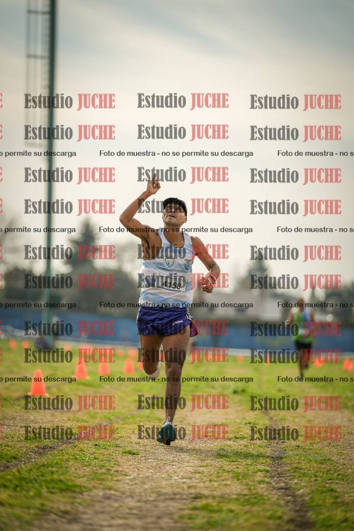 Fotos de la llegada del cross de 8000 m