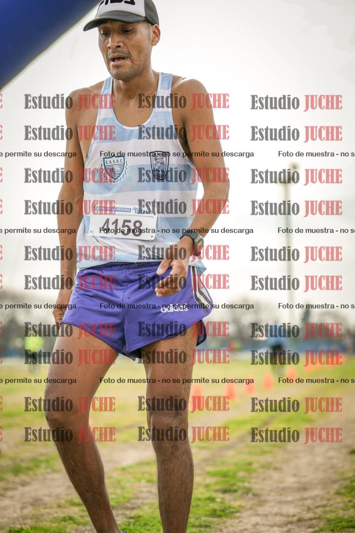 Fotos de la llegada del cross de 8000 m