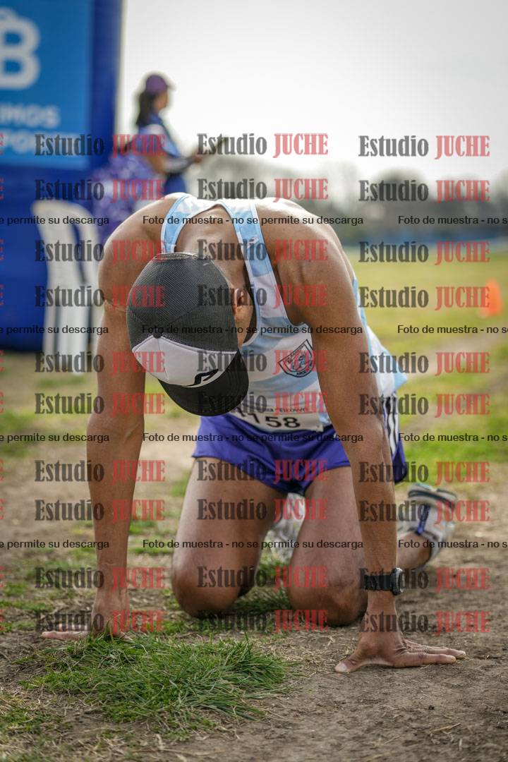 Fotos de la llegada del cross de 8000 m