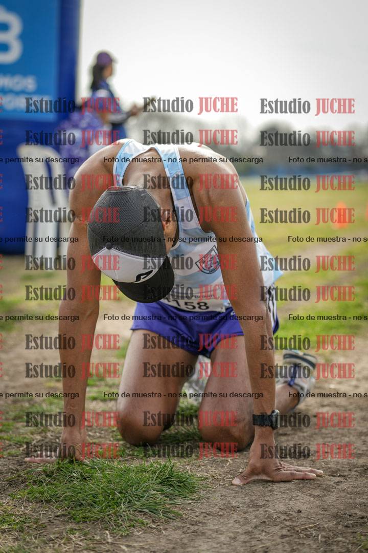 Fotos de la llegada del cross de 8000 m