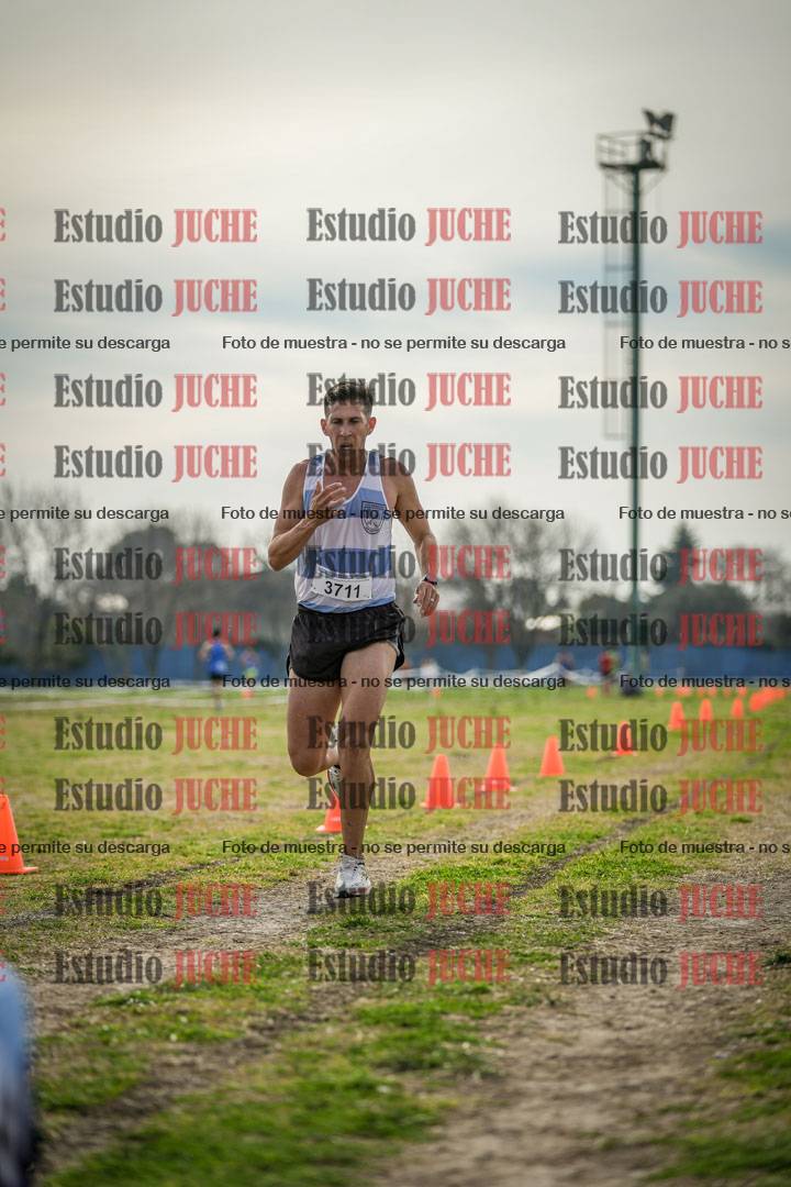 Fotos de la llegada del cross de 8000 m