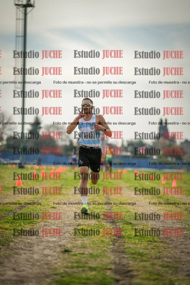 Fotos de la llegada del cross de 8000 m