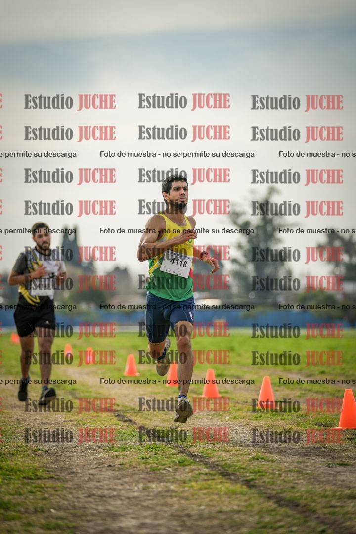 Fotos de la llegada del cross de 8000 m