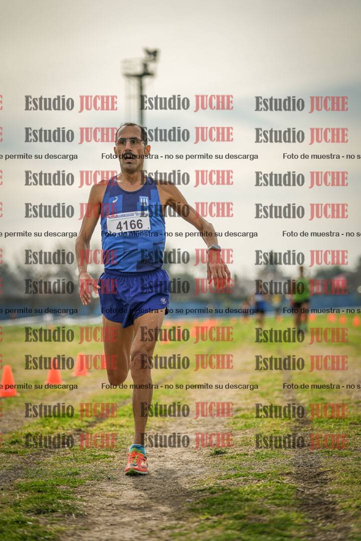 Fotos de la llegada del cross de 8000 m