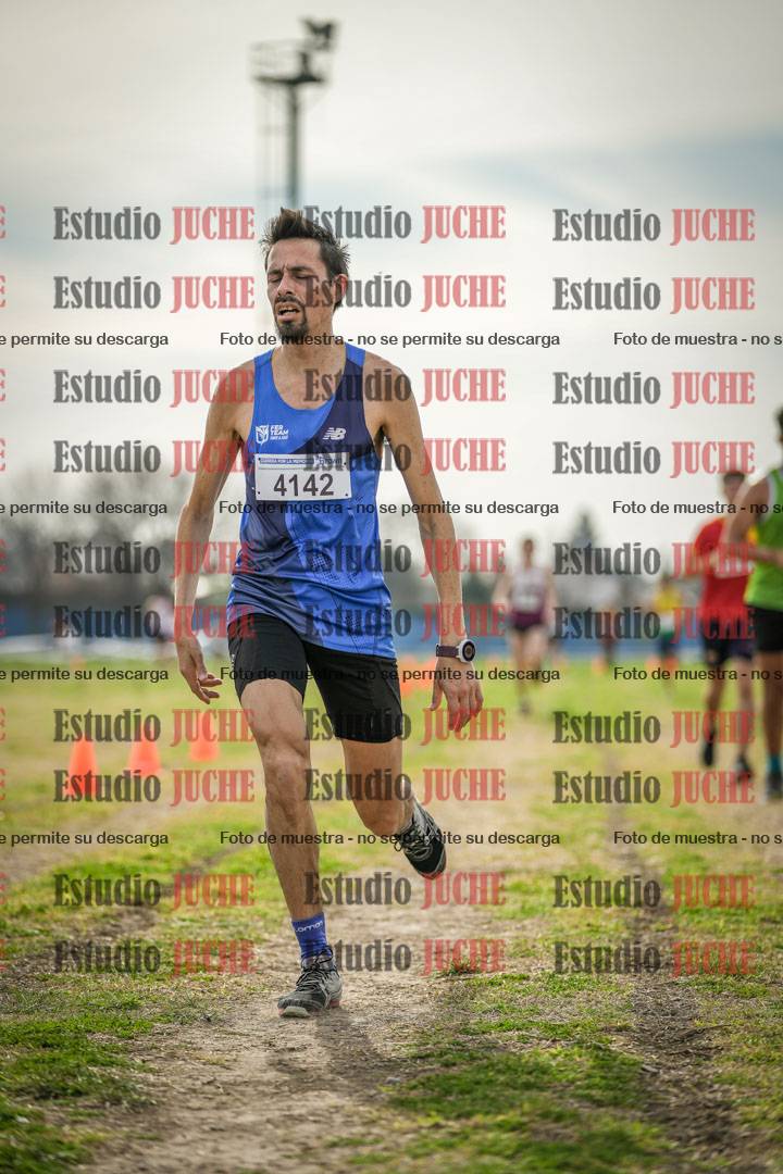 Fotos de la llegada del cross de 8000 m