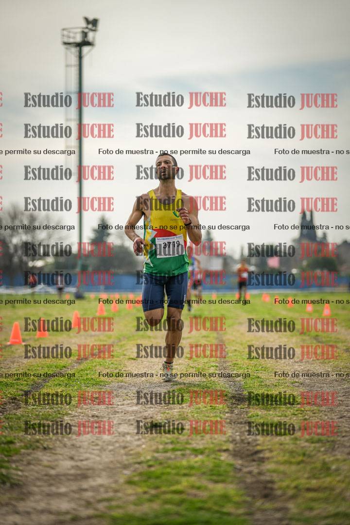 Fotos de la llegada del cross de 8000 m