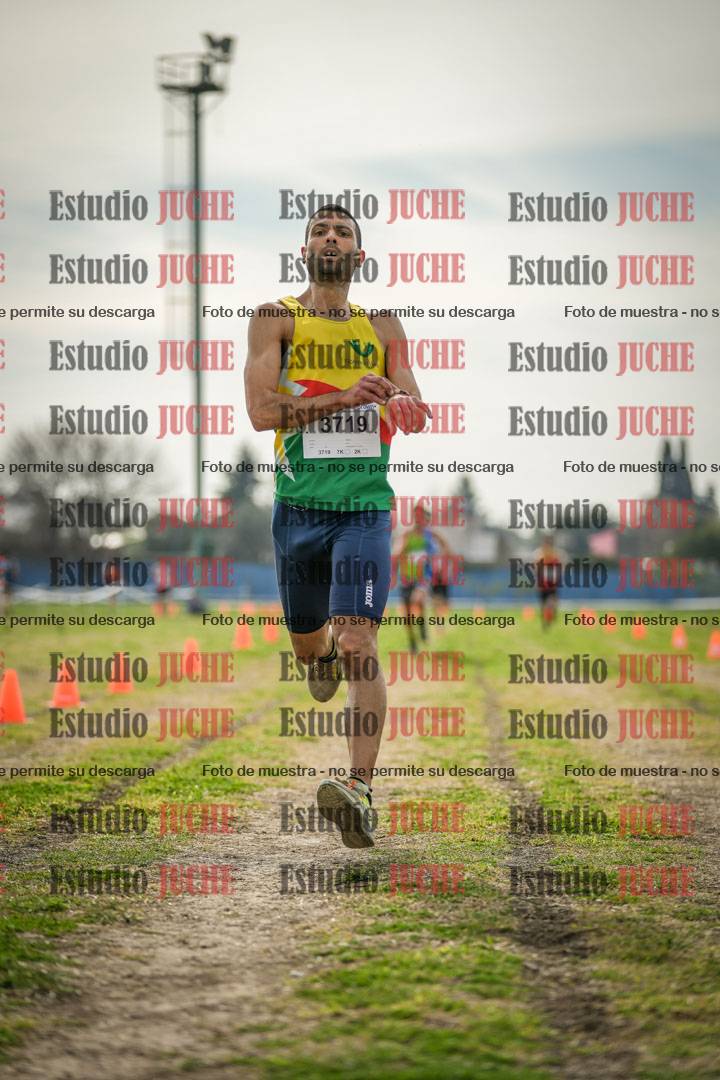Fotos de la llegada del cross de 8000 m