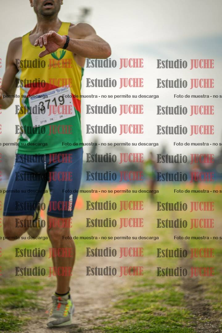 Fotos de la llegada del cross de 8000 m