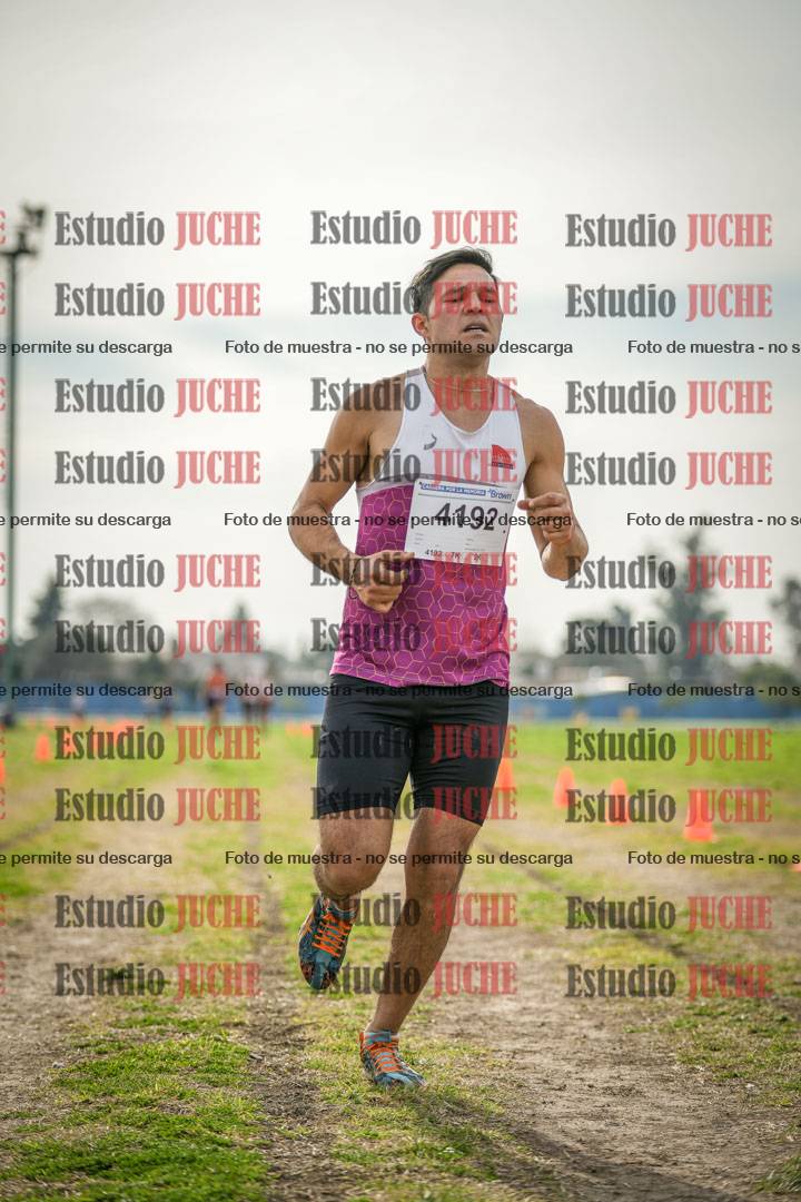 Fotos de la llegada del cross de 8000 m